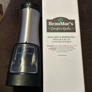 Salt and pepper mill